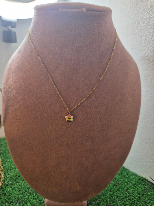 collier "abeille"